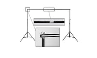 Studio photography Background stand kit