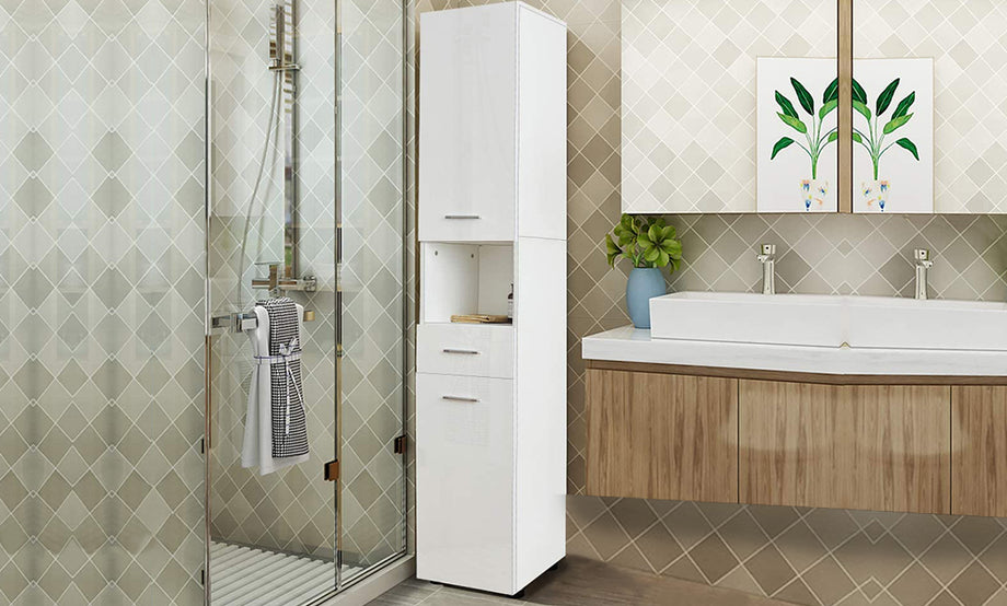 Dripex Bathroom Cabinet