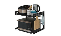 Microwave Rack Holder Storage Shelf