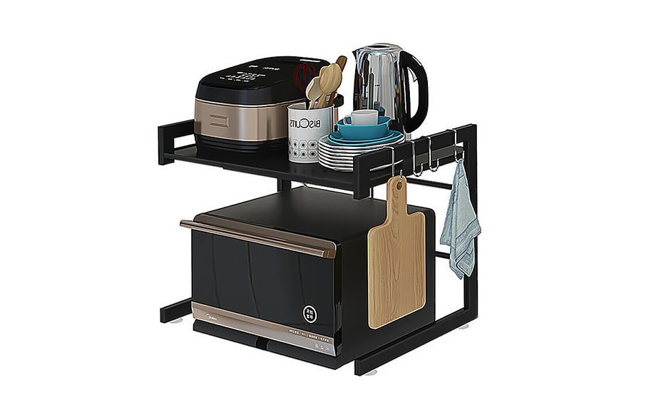 Microwave Rack Holder Storage Shelf