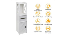 Bathroom Floor Standing Waterproof Cabinet