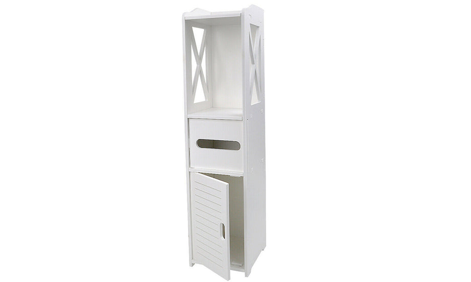 Bathroom Floor Standing Waterproof Cabinet